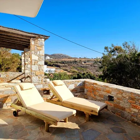 Syros Chryssonisos Апартаменты Кинион