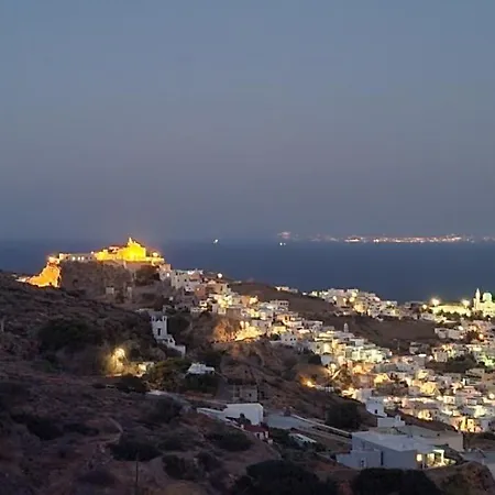 Апартаменты Syros Chryssonisos