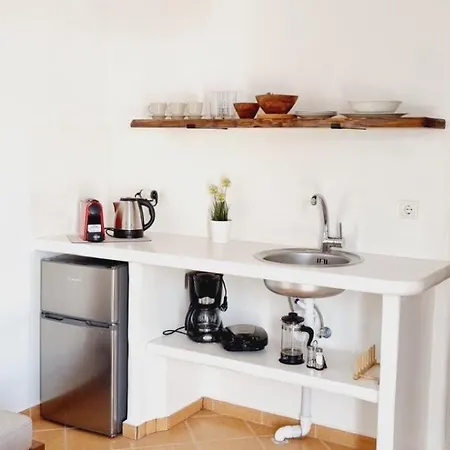 Syros Chryssonisos Апартаменты Кинион