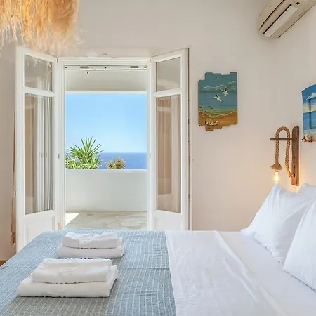 Апартаменты Syros Chryssonisos