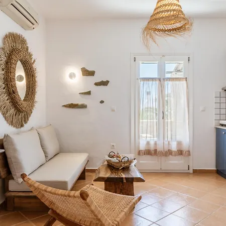 Syros Chryssonisos Апартаменты Кинион