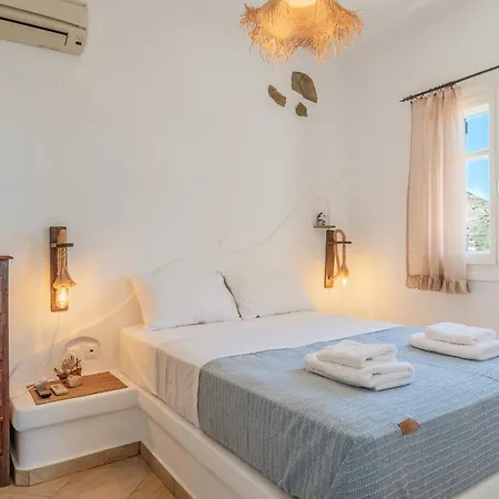 Апартаменты Syros Chryssonisos Кинион