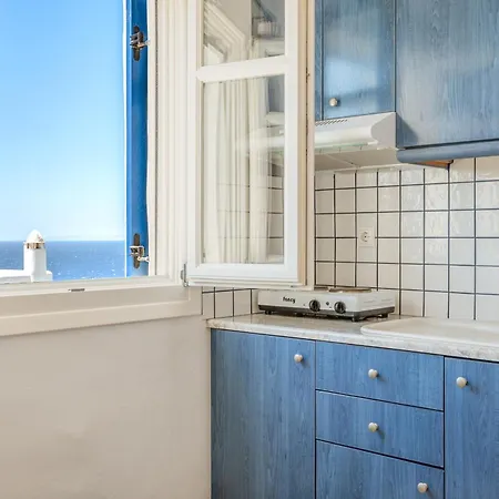 Syros Chryssonisos Apartament *