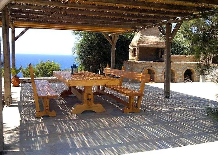 Lägenhet Syros Chryssonisos *