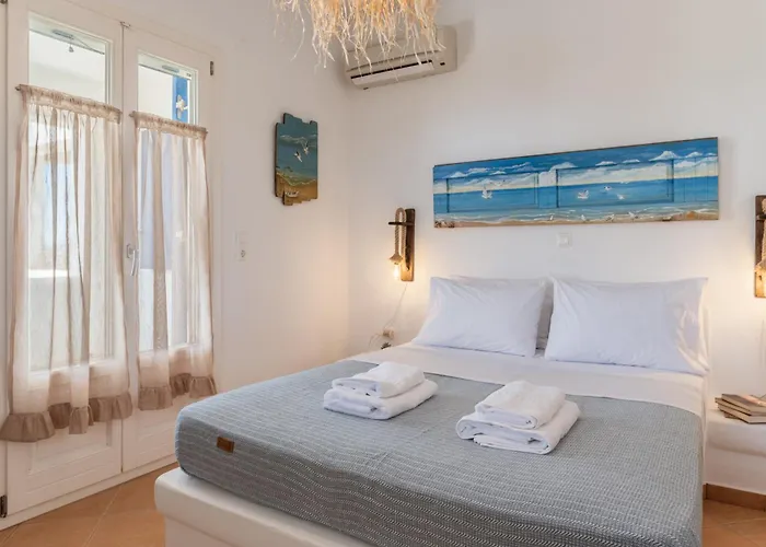 Lägenhet Syros Chryssonisos *